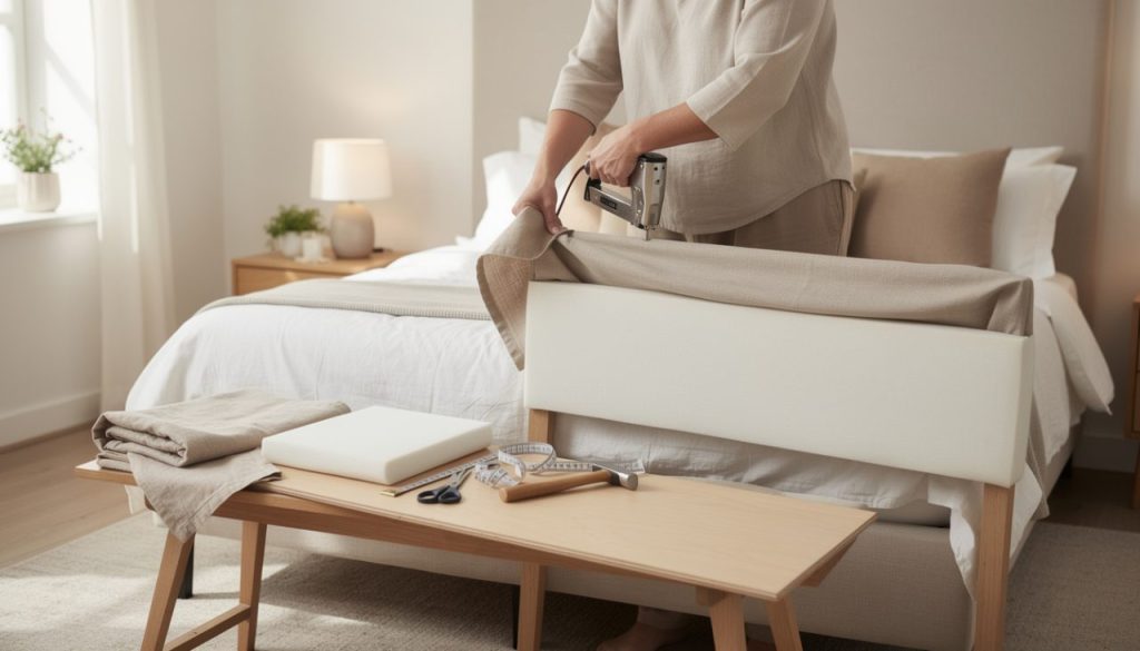 découvrez des idées simples et accessibles pour créer une tête de lit décorative qui personnalise votre chambre sans vous compliquer la vie.