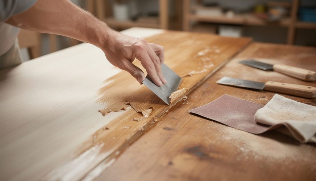 découvrez comment enlever un ancien vernis sur du bois sans l’abîmer : décapage, ponçage et conseils pour préparer une finition impeccable.