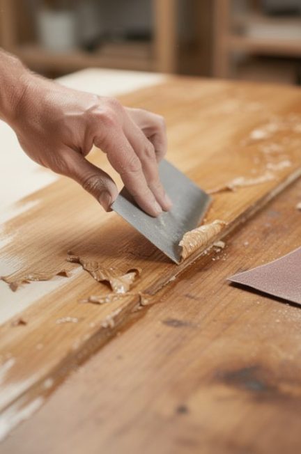 découvrez comment enlever un ancien vernis sur du bois sans l’abîmer : décapage, ponçage et conseils pour préparer une finition impeccable.