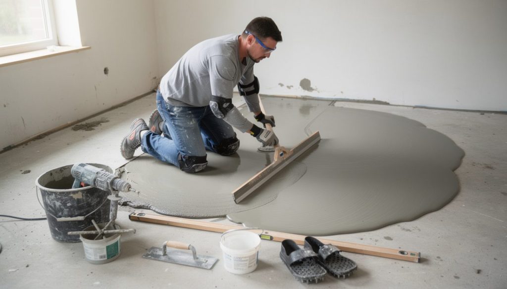 découvrez comment réaliser un ragréage quand on débute : préparation du sol, choix des produits et étapes clés pour obtenir une surface plane.