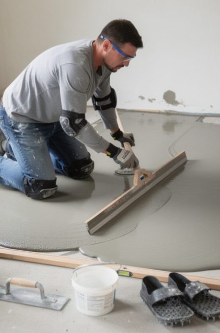 découvrez comment réaliser un ragréage quand on débute : préparation du sol, choix des produits et étapes clés pour obtenir une surface plane.