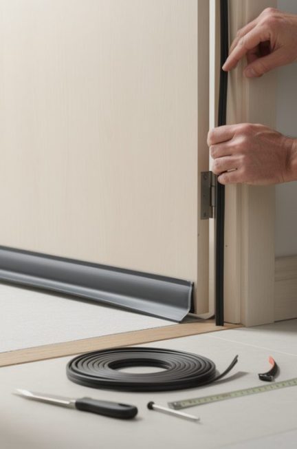 découvrez comment isoler phoniquement une porte intérieure grâce aux joints, au bas de porte et aux panneaux acoustiques pour réduire les nuisances sonores.
