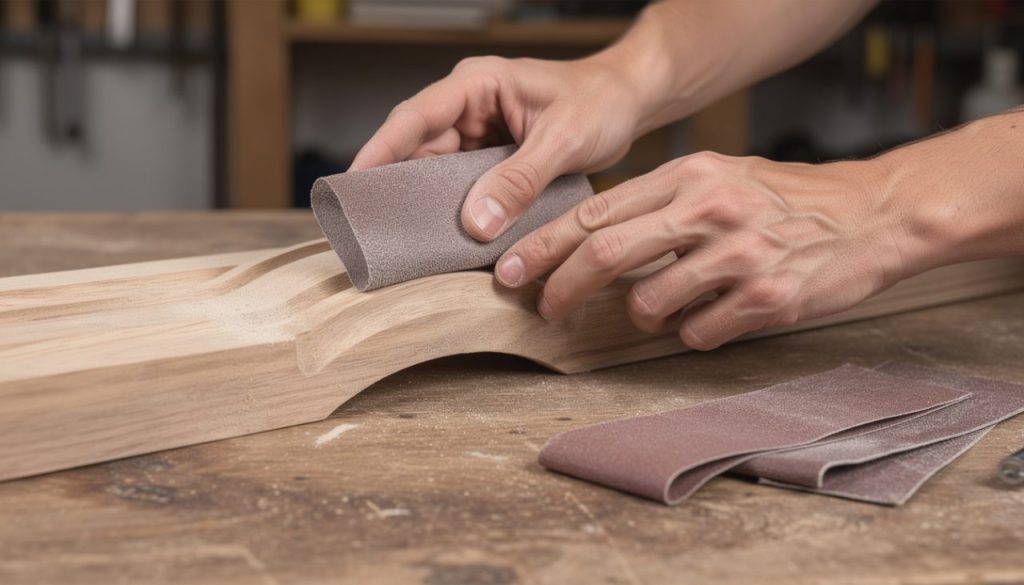 découvrez comment poncer du bois mouluré sans abîmer ses reliefs : outils adaptés, gestes précis et astuces pour un résultat lisse et soigné.