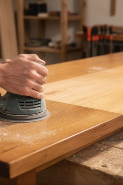 découvrez comment poncer une table en bois avant de la vernir : choix du grain, étapes de préparation et conseils pour obtenir une finition lisse et durable.