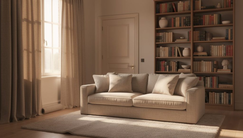 découvrez des astuces simples pour réduire le bruit dans une pièce sans travaux : tapis, rideaux, meubles et accessoires acoustiques.