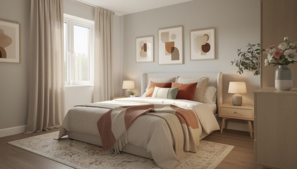 découvrez comment relooker une chambre sans changer les meubles grâce aux couleurs, textiles, luminaires et accessoires qui transforment l’ambiance.