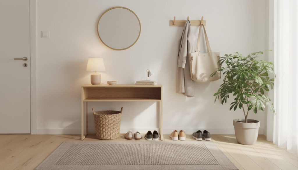 découvrez des astuces déco et rangement pour rendre une petite entrée plus accueillante, lumineuse et fonctionnelle, sans perdre de place.