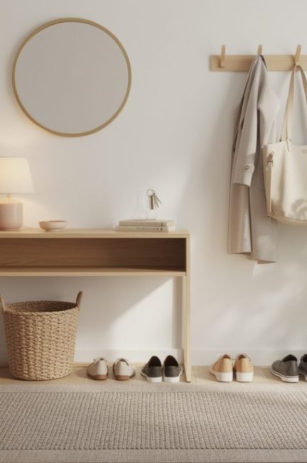 découvrez des astuces déco et rangement pour rendre une petite entrée plus accueillante, lumineuse et fonctionnelle, sans perdre de place.