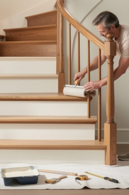 découvrez des solutions simples et économiques pour rénover un escalier intérieur sans gros travaux : peinture, revêtements et finitions.