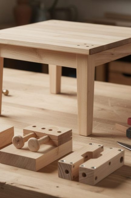 découvrez les assemblages faciles à réaliser pour fabriquer un meuble simple, solide et adapté à votre niveau de bricolage.