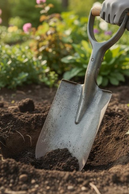 découvrez quel outil choisir pour creuser un trou de plantation selon votre sol et vos besoins : bêche, tarière ou transplantoir.