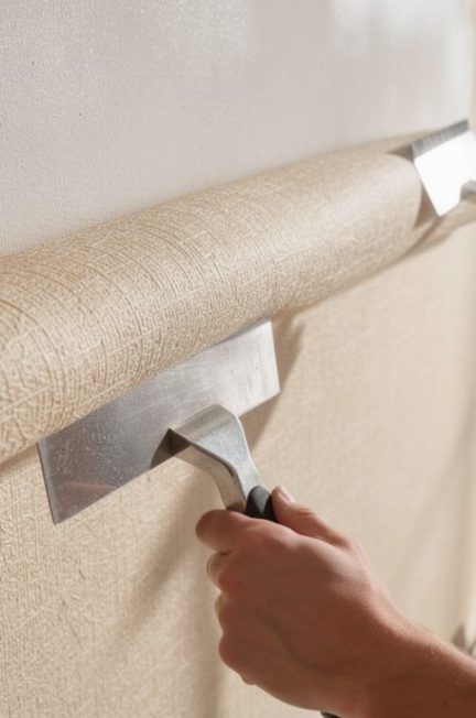 découvrez quel outil utiliser pour décoller facilement la toile de verre et choisir la méthode adaptée à votre mur.