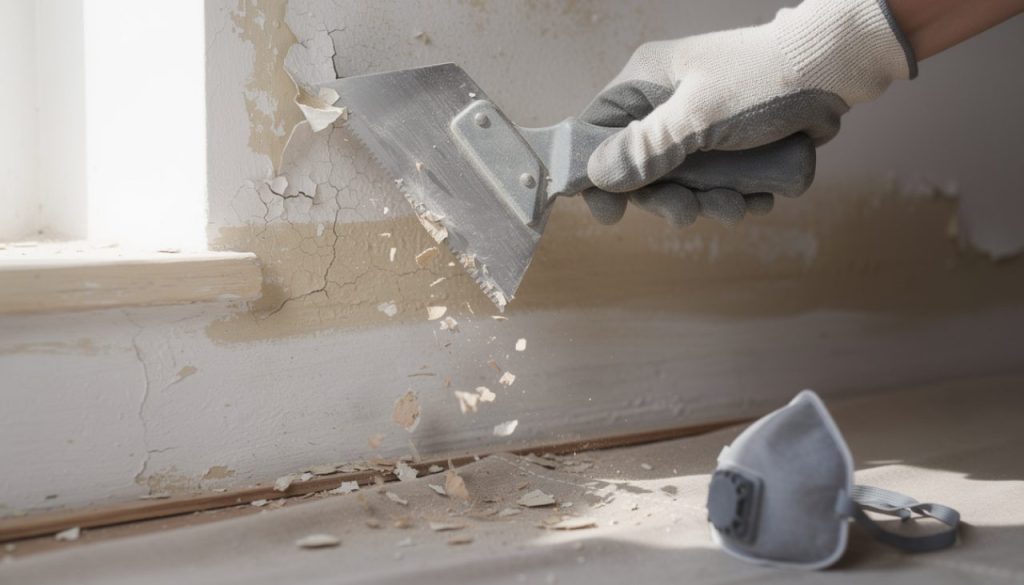 découvrez quel outil utiliser pour enlever efficacement la peinture qui s’écaille et préparer vos surfaces avant une nouvelle couche.