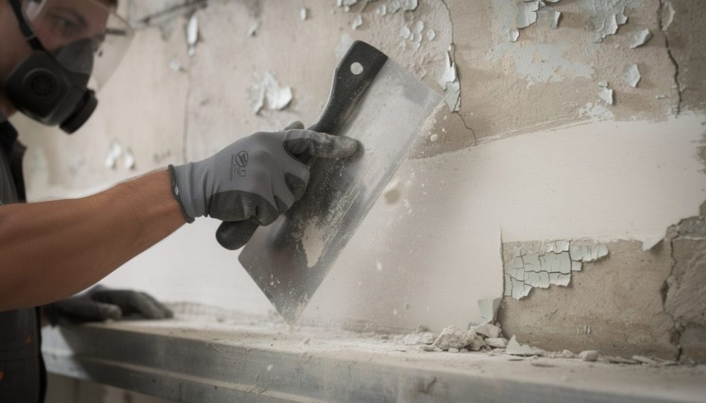 découvrez quel outil utiliser pour gratter un mur avant l’enduit : grattoir, spatule ou brosse, et préparez votre support pour une finition réussie.