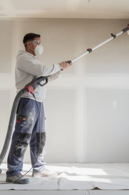 découvrez quel outil choisir pour poncer un plafond efficacement : ponceuse girafe, abrasif adapté et conseils pour obtenir une finition lisse.
