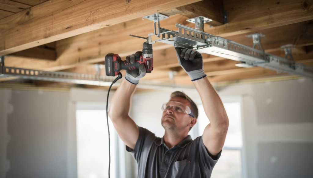 découvrez les outils indispensables pour poser des suspentes de plafond facilement et solidement, selon le type de support et de fixation.