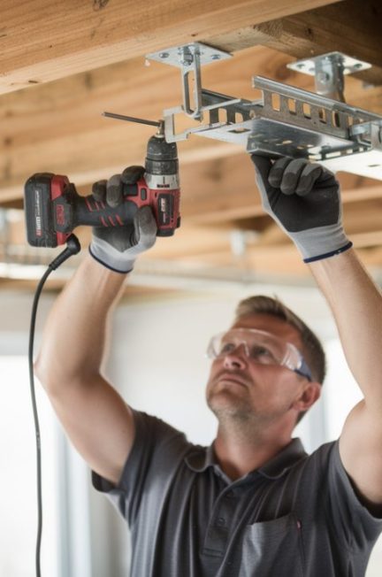 découvrez les outils indispensables pour poser des suspentes de plafond facilement et solidement, selon le type de support et de fixation.