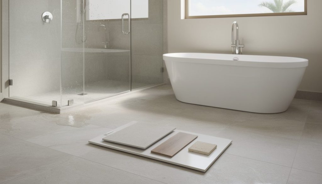 découvrez quel revêtement choisir pour une pièce humide : carrelage, vinyle ou peinture, comparez leurs avantages pour allier résistance et facilité d’entretien.
