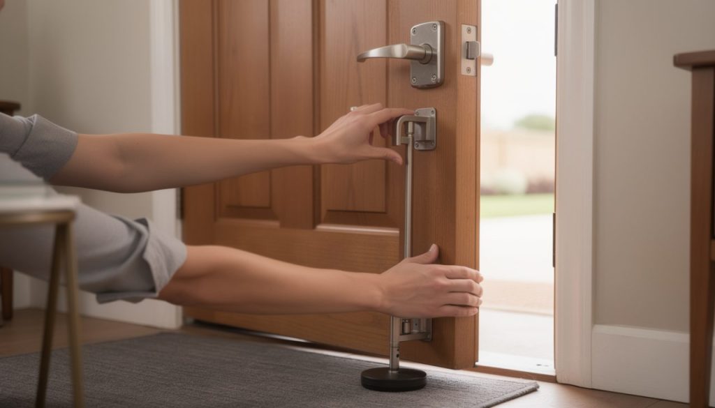 découvrez des solutions simples et efficaces pour renforcer la sécurité de votre porte d’entrée et protéger votre logement au quotidien.